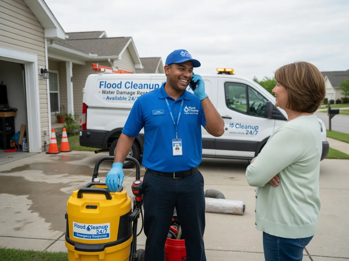 Flood Cleanup Pikeville, NC FAQs