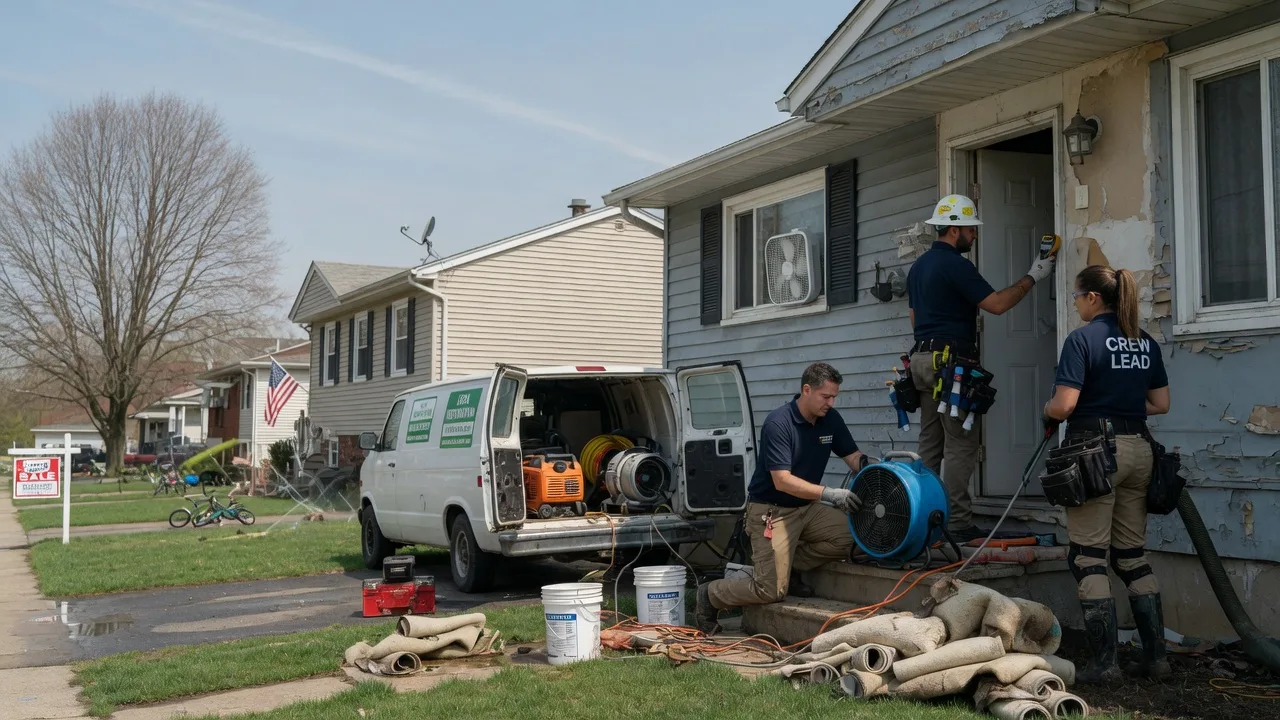 Flood Cleanup in Pikeville, NC near me